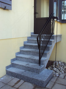 Rénovation escaliers extérieur