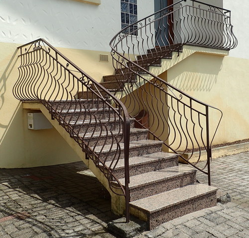 Escaliers exterieurs